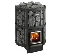 Harvia Legend 240 Poêle De Sauna À Bois Noir 21 kW WK200C + Pierres