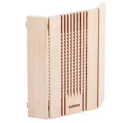 Harvia Lux Volet D' Angle En Aulne, Coin