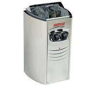 Harvia Poêle Électrique Vega Compact - pour Sauna de Petite Taille - Facile d'Utilisation - Commandes Ergonomiques - Positionnement Mural - SN-HARVIA-BC23 HOLL'S Comfort Design SAUNAS