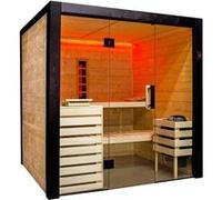 HARVIA SAUNA FAMILY HYBRID SET LARGE HRA-080-0006