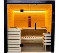 HARVIA SAUNA FAMILY MEDIUM HRA-080-0004