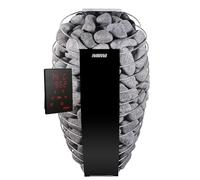 Harvia Spirit SP60XW 6 kW WiFi Black Finlandais Four de sauna avec contrôle Xenio WiFi