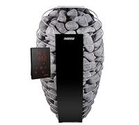 Harvia Spirit SP90XW 9 kW WiFi Black Finlandais Four de sauna avec contrôle Xenio WiFi