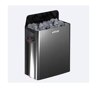Harvia The Wall Black Steel Poêle pour sauna 4,5 kW