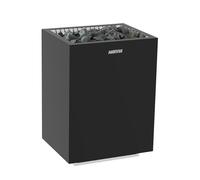 Harvia Virta Wall HLW90E Poêle de sauna 9,0 kW - Poêle électrique pour 8-14 m³, 20-30 kg de pierres, fixation murale, noir (boîtier de commande requis, vendu séparément)