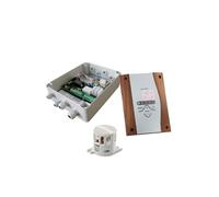 Harvia Wave Com4 Commande de sauna - Finition bois foncé, jusqu’à 11 kW