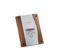 Harvia Wave Com4 Commande de sauna - Finition bois foncé, jusqu’à 11 kW