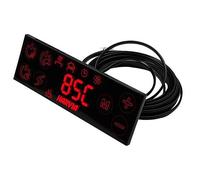 Harvia WX602, Panneau de configuration