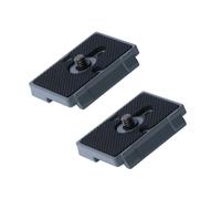 Harwerrel Plaque dgagement rapide Vis 1/4"" compatible avec tte de trpied d'appareil photo Manfrotto 200PL-14 322RC2 324RC2 488RC2 496RC2 (lo