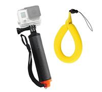 Harwerrel Poignée Flottante Etanche Handle Grip Pôle avec Dragonne Flottante pour GoPro Hero 7 6 5 4 Session 3+ 3 2 1 Action Caméra