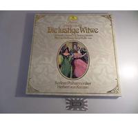 HARWOOD, Elizabeth / STRATAS, Teresa / KOLLO, Rene / BERLINER PHILHARMONIKER / KARAJAN, Herbert von - Die Lustige Witwe