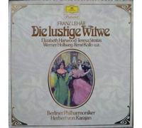 harwood. Kollo. - Franz Lehar. Die lustige Witwe. Herbert von Karajan. Deutsche Grammophon. Vinyl LP.