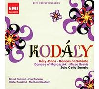 Hary janos - Danses de Galanta - Danses de Marosszek - Missa brevis