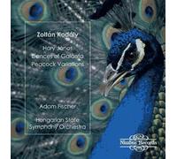 Hary Janos Opus 15, Danses De Galanta