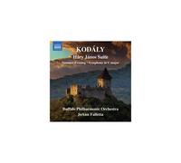 Háry János Suite - Summer Evening - Symphony In C major CD