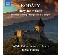 Háry János Suite – Summer Evening – Symphony in C Major – CD – NAXOS