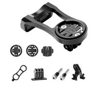 HARY Kit de montage pour vélo de route, plastique, 31,8 mm | Rallonge pour VTT Garmin Bryton iGPS Accessoire de cyclisme en plein air, stable et léger