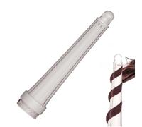 HARY Long baril de bouclage de cheveux de 2 à 3,6 cm pour accessoires Shark FlexStyle HD430/HD435/HD440BK, fer à boucler auto-enveloppant, pour système FlexStyling pour définir des boucles ou du