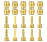 HARY Lot de 10 freins à disque olive Shimano Olive et broche pour conduite de frein hydraulique de vélo Olive pour Magura MT2 MT4 MT5 MT6 MT7 MT8