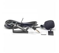 HARY Microphone de voiture 3,5 mm, microphone de contact filaire pour véhicule, clip et support adhésif, pour Kenwood, Sony, JVC, Alpine véhicule stéréo, GPS, radio, lecteur DVD