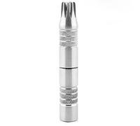 Haryali London Tondeuse Nez et Oreilles Manuelle en Acier Inoxydable - Coupe Poils Nez Sans Pile - Tondeuse Précision Portable pour Homme et Femme