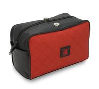 Haryali London Trousse de toilette en cuir résistant à l'eau pour homme Grande trousse de toilette de voyage pour le rasage, la salle de bain, la salle de sport, les articles de toilette et le