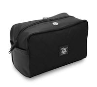 Haryali London Trousse de toilette en cuir résistant à l'eau pour homme Grande trousse de toilette de voyage pour le rasage, la salle de bain, la salle de sport, les articles de toilette et le