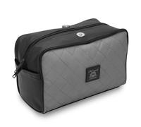 Haryali London Trousse de toilette en cuir résistant à l'eau pour homme Grande trousse de toilette de voyage pour le rasage, la salle de bain, la salle de sport, les articles de toilette et le