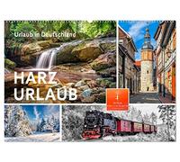 Harz - Urlaub (Wandkalender 2026 DIN A2 quer), CALVENDO Monatskalender: Der Harz, wunderschöne Landschaft mit vielen Facetten und attraktives Urlaubsziel.