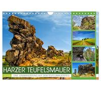 Harzer Teufelsmauer - Juniwanderung (Wandkalender 2026 DIN A4 quer), CALVENDO Monatskalender