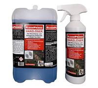 Harzloeser Nettoyant Résine Résine de L'Arbre Dissolvant Solveur Entharzer 2,5 Litre Cleanprince