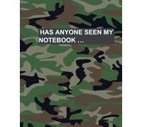 Has anyone seen my notepad ... Camouflage