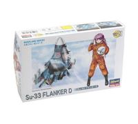 Has60131 Hasegawa Su-33 Flanker D Egg Plane Model Kit