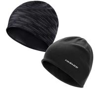 HASAGEI Bonnet de course pour hommes et femmes, bonnet de vélo sous casque, bonnet pour la saison froide, bonnet de sport chaud, antistatique, pour les activités de loisirs, la course à pied, les