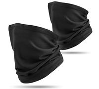 HASAGEI Cache Cou Tubulaire col Nez Foulards d'hiver en Polaire Thermique élastique Protecteur de Cou