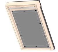 HaSaiBaby Store Fenetre De Toit Rideau Occultant Thermiques Stores Intérieurs Isolation Thermique Anti UV pour n'importe Quelle fenêtre Gris 116x78cm