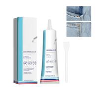 HASAIKA® Colle pour Tissus, Colle à Coudre pour Tissu, Colle Textile Avec embouts de précision pour tissus, vêtements, cuir, strass, patchs, 50 ml