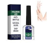 HASAIKA® Durcisseur Et Fortifiant Pour Ongles, Liquide protecteur doux pour la croissance des ongles à absorption rapide, Restaure les ongles fragiles et secs (10 ml)