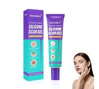 HASAIKA® Gel cicatrice, Gel-Crème Correcteur de Cicatrices, Pour les cicatrices nouvelles et anciennes, Laisse la peau douce et hydratée (40g)