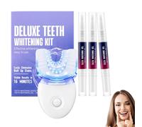 HASAIKA® Kit Blanchiment Dentaire Professionnel, gels de blanchiment des dents, Élimine efficacement les taches dentaires pour des dents naturellement brillantes