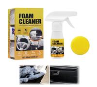 HASAIKA® Nettoyant en Mousse Polyvalent, Nettoyant tout autour de la mousse, Mousse nettoyante tout usage pour la cuisine, la salle de bain, l'intérieur de la voiture, 60 ml