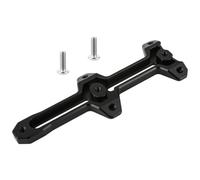 Hasaller Adaptateurs de bouteilles d'eau de vélo en alliage d'aluminium - Adaptateur de support de bouteille d'eau pour vélo de route - Adaptateurs de fixation pour cage de bouteille d'eau - Support