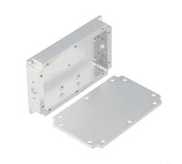 Hasaller ALF Boîte de protection RF en aluminium pour dissipation de la chaleur du signal pour connecteur SMA-KFD46 moulé sous pression CNC à faible bruit