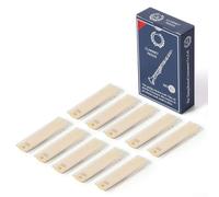 Hasaller Anches de clarinette en si bémol avec boîte en plastique, anches traditionnelles en bambou pour clarinette Sib 1.0-3.5 (1,5), 1227829193