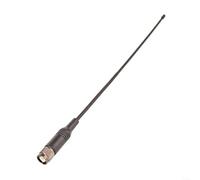 Hasaller Antenne mâle TNCJ 433 MHz pour instruments d'arpentage RTK et cartes mères SMA antenne mâle 10 dBi antenne à gain élevé 433 MHz 31 cm antenne à ventouse magnétique pour module sans fil