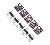 Hasaller BME280 Lot de 5 modules de capteur de température d'humidité et de pression atmosphérique I2C SPI Compatible avec carte de développement Arduino Violet 13 x 10 mm 5 V