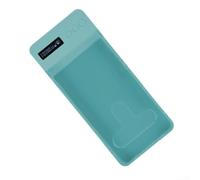Hasaller Boîte de verrouillage pour téléphone portable avec minuteur pour mise au point de la prison, jusqu'à 99 heures et 59 minutes pour smartphones Blanc (bleu)