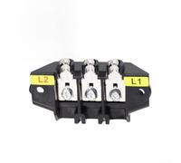 Hasaller Bornier de sèche-linge DC96-01188A remplace AP4207835 pour DV448AEP/XAA DVE53BB8700T MDE9700 DV337AEG connecteur électrique métallique 87,8 x 49,6 x 23,5 mm