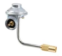 Hasaller Bouton de commande de régulateur de grille en métal pour gril de table portable de 43,2 cm et 55,9 cm, pièce de rechange avec design antidérapant