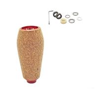 Hasaller Bouton de moulinet de pêche en caoutchouc et liège pour Daiwa DRT MK1 Série Tatula EVA + construction en métal 50,8 x 23,3 mm 8,9 g Six couleurs Op(1 ensemble rouge)